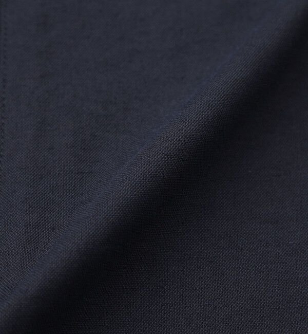 MACKINTOSH PHILOSOPHY「Cleric Collar Knit ハーフスリーブ」|ニット・セーター|