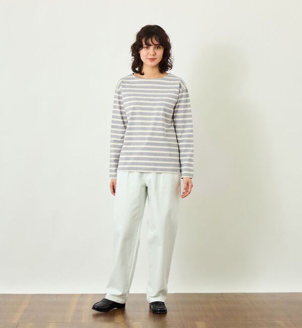 MACKINTOSH PHILOSOPHY「バスクボーダーカットソー」|Tシャツ・カットソー|