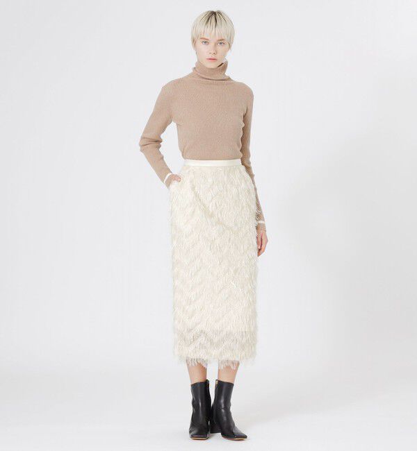  「コットンカシミヤタートルネック」|ニット・セーター|