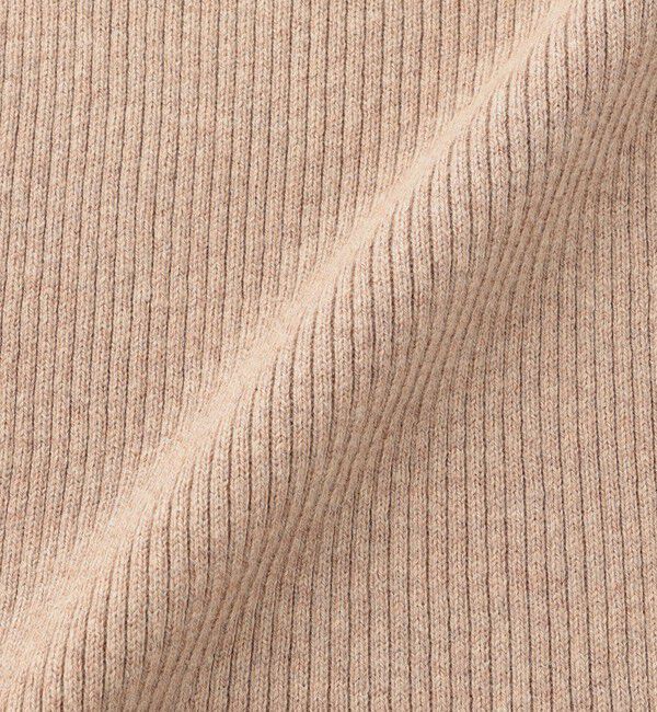  「コットンカシミヤタートルネック」|ニット・セーター|