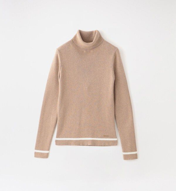  「コットンカシミヤタートルネック」|ニット・セーター|
