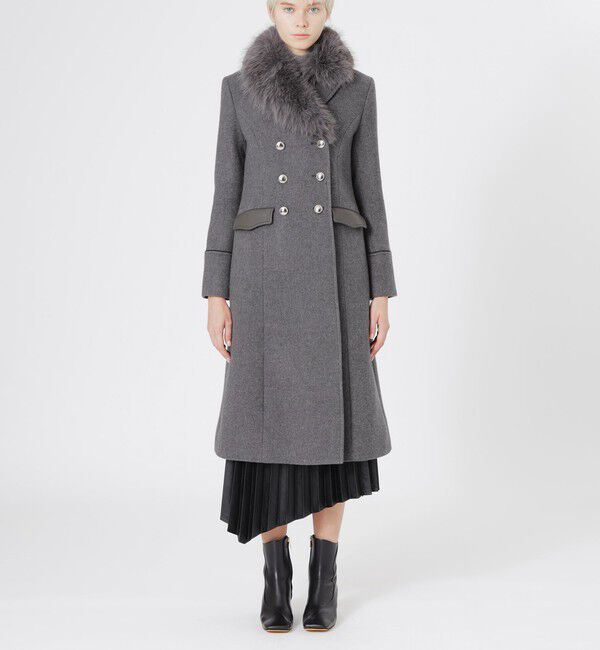  「メルトンナポレオンコート」|チェスターコート|