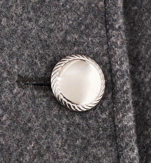  「メルトンナポレオンコート」|チェスターコート|