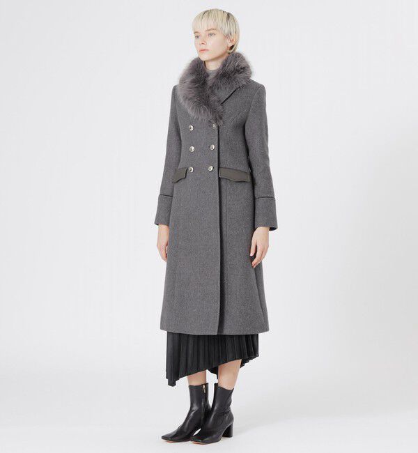  「メルトンナポレオンコート」|チェスターコート|