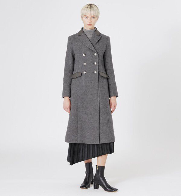  「メルトンナポレオンコート」|チェスターコート|