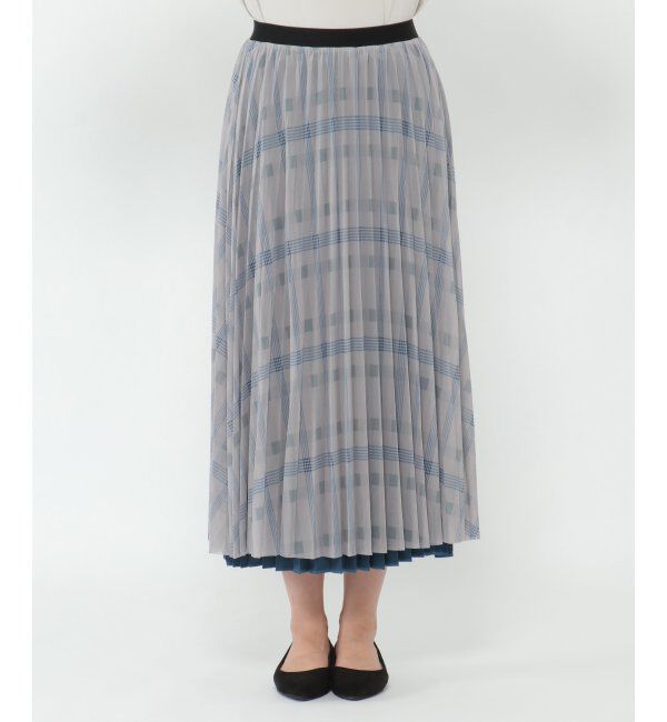 ikka「リバーシブルスウェードスカート」|スカート|