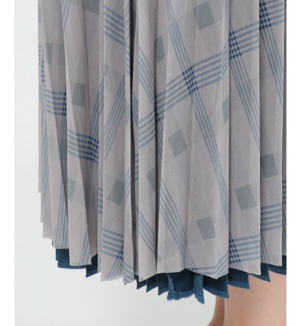 ikka「リバーシブルスウェードスカート」|スカート|