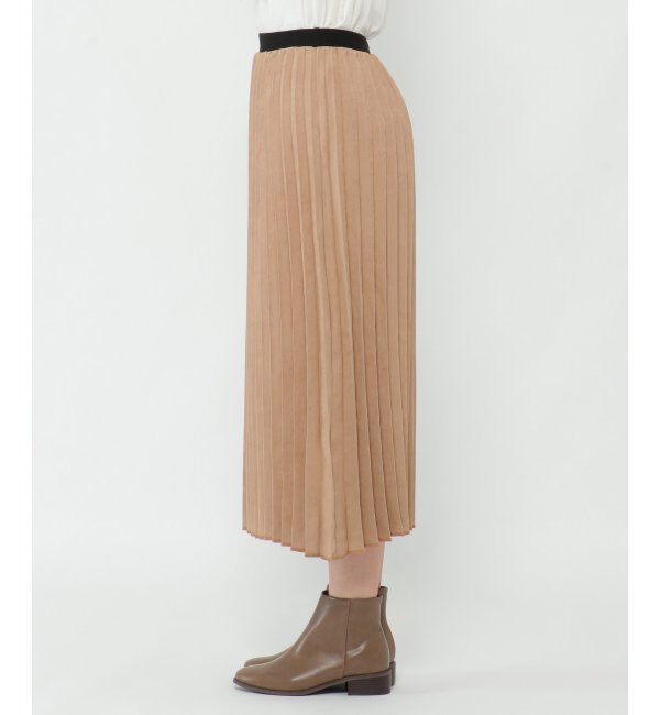 ikka「リバーシブルスウェードスカート」|スカート|