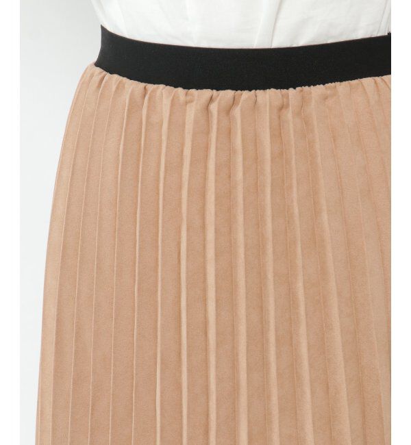 ikka「リバーシブルスウェードスカート」|スカート|