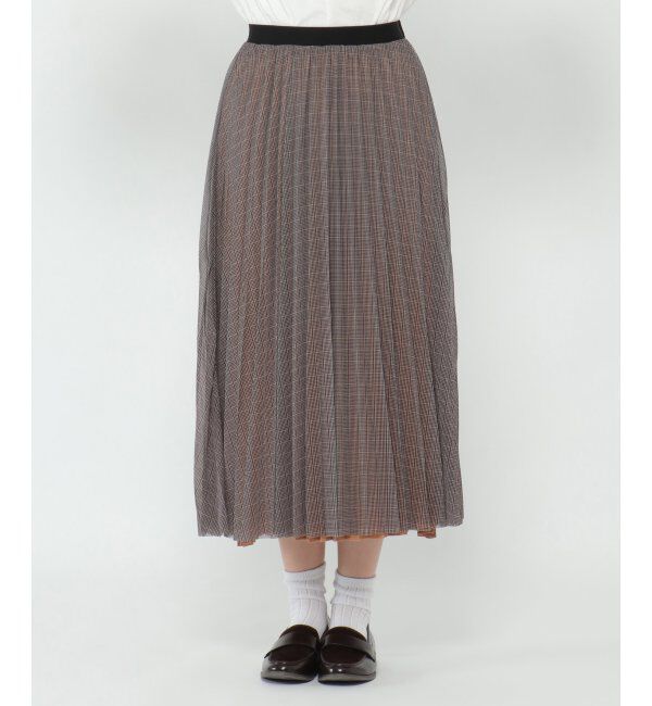ikka「リバーシブルスウェードスカート」|スカート|