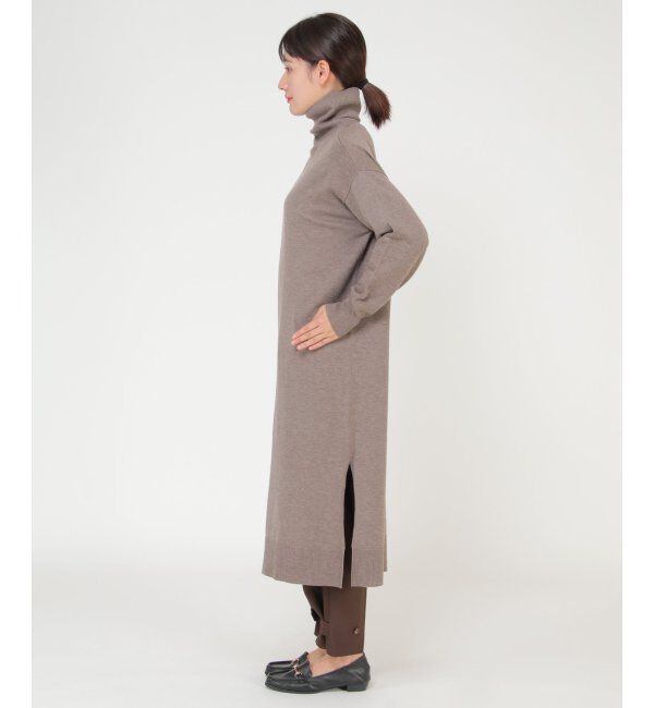 IKKA LOUNGE「ニットスリットワンピース」|その他|