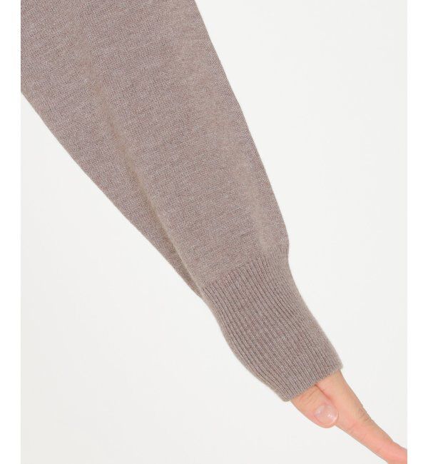 IKKA LOUNGE「ニットスリットワンピース」|その他|