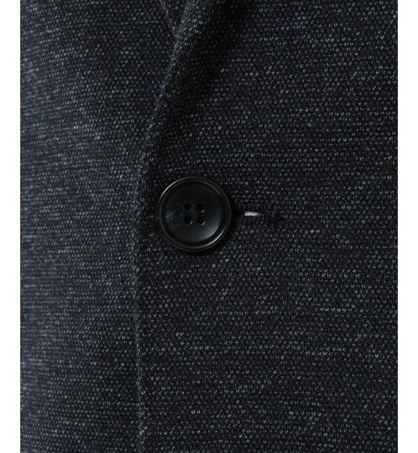 IKKA LOUNGE「ウールブレンドジャージ－ジャケット」|テーラードジャケット|