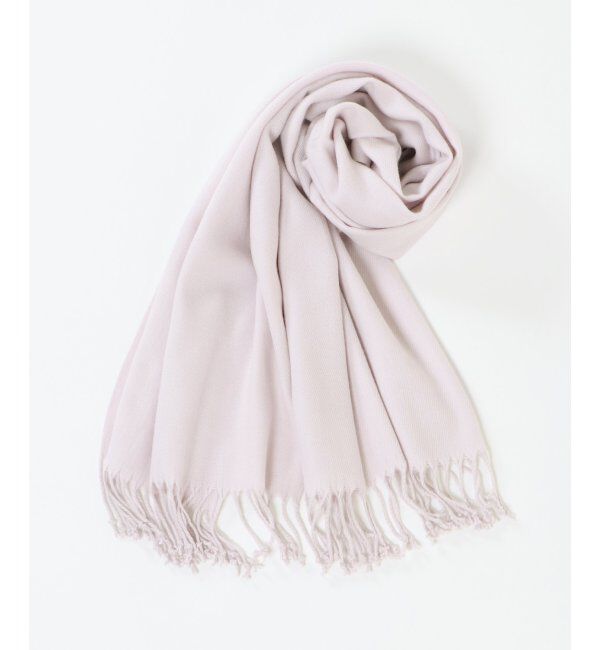 ikka「薄手ふわふわストール」|マフラー|