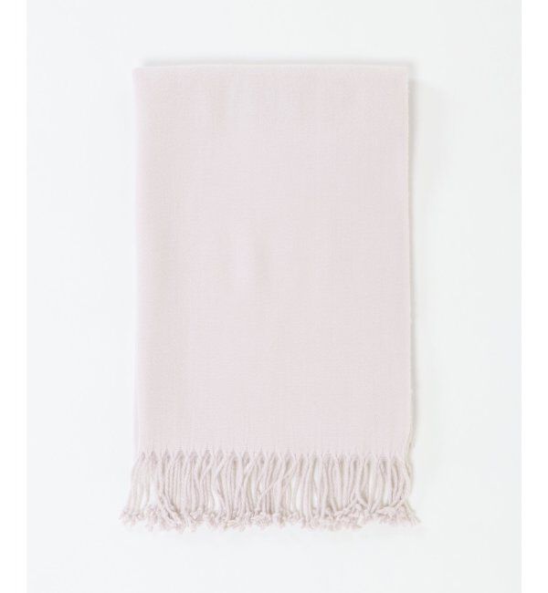 ikka「薄手ふわふわストール」|マフラー|