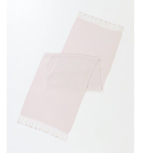 ikka「薄手ふわふわストール」|マフラー|