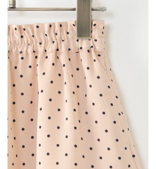 ikka kids「【キッズ】ドット柄マーメイドスカート（120~160cm）」|スカート|
