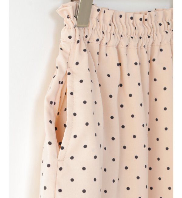 ikka kids「【キッズ】ドット柄マーメイドスカート（120~160cm）」|スカート|