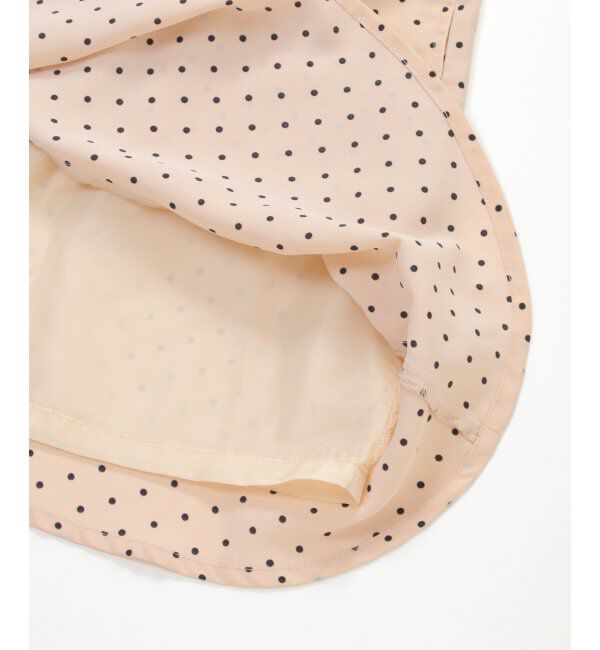 ikka kids「【キッズ】ドット柄マーメイドスカート（120~160cm）」|スカート|