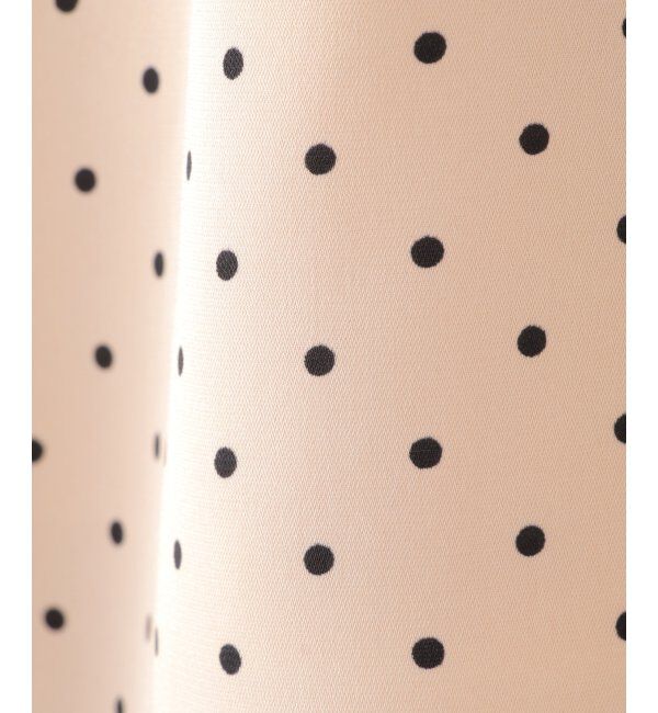 ikka kids「【キッズ】ドット柄マーメイドスカート（120~160cm）」|スカート|