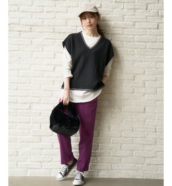 ikka「スウェードキャスCAP」|その他|