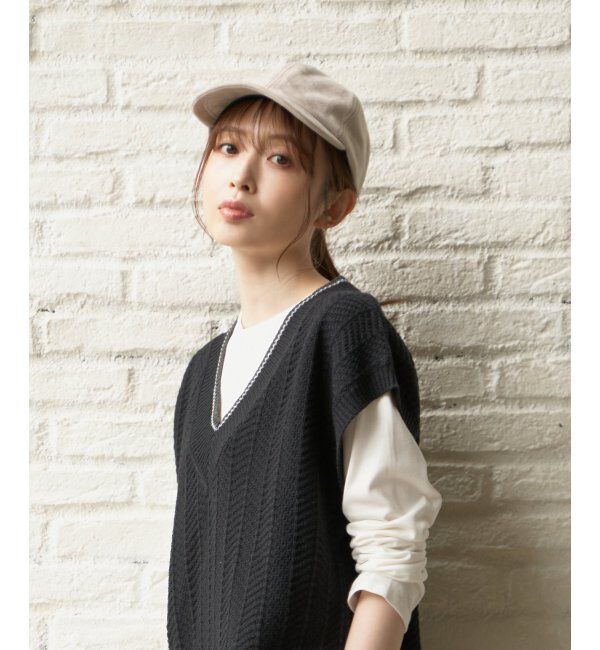 ikka「スウェードキャスCAP」|その他|