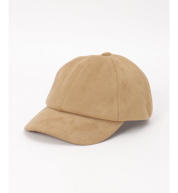 ikka「スウェードキャスCAP」|その他|キャメル