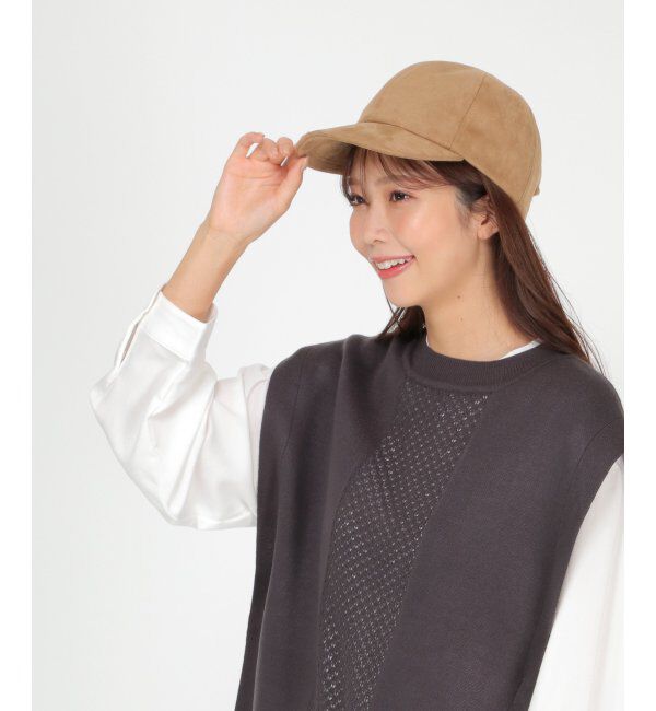 ikka「スウェードキャスCAP」|その他|