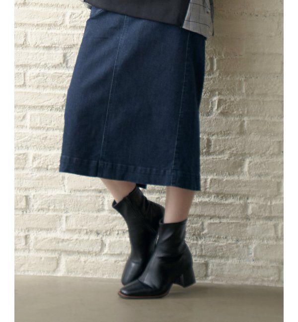 ikka「ストレッチセンンターシームＨＦブーツ」|その他|