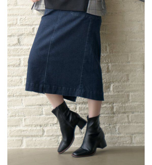 ikka「ストレッチセンンターシームＨＦブーツ」|その他|