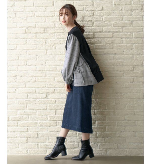 ikka「ストレッチセンンターシームＨＦブーツ」|その他|