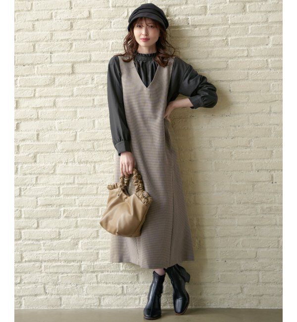 ikka「ストレッチセンンターシームＨＦブーツ」|その他|