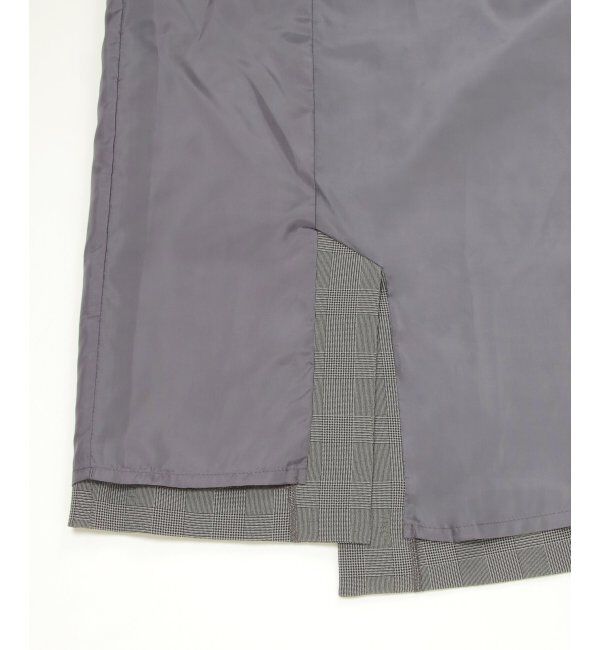 IKKA LOUNGE「チェックスカートスーツ」|ワンピース|