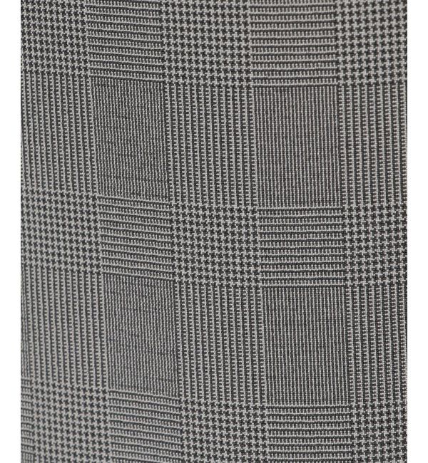 IKKA LOUNGE「チェックスカートスーツ」|ワンピース|