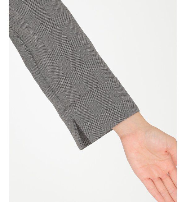 IKKA LOUNGE「チェックスカートスーツ」|ワンピース|