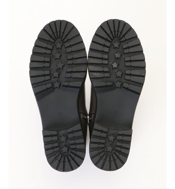 ikka「ミドルトラックソールブーツ」|ショートブーツ|