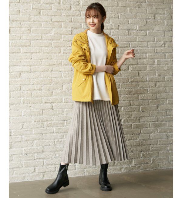 ikka「ミドルトラックソールブーツ」|ショートブーツ|