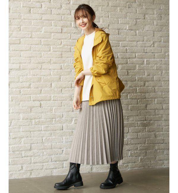 ikka「ミドルトラックソールブーツ」|ショートブーツ|