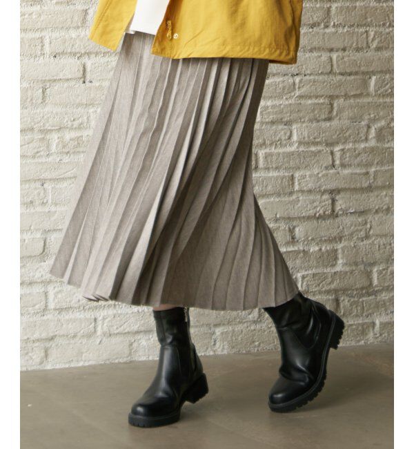 ikka「ミドルトラックソールブーツ」|ショートブーツ|