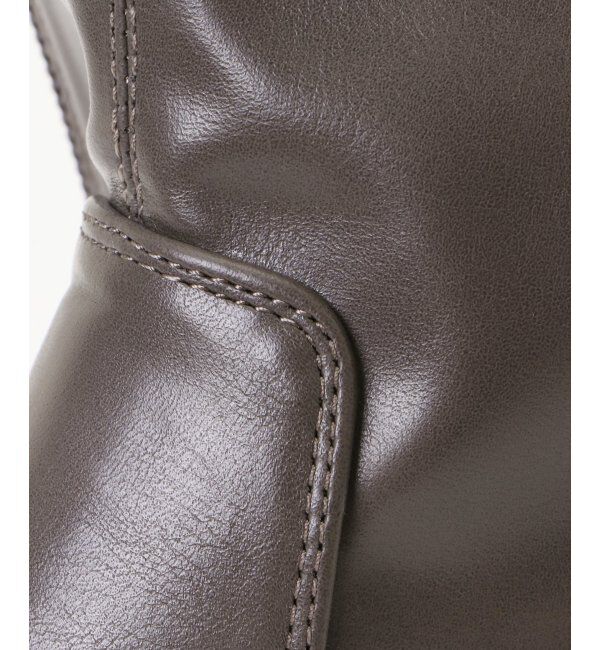 ikka「ミドルトラックソールブーツ」|ショートブーツ|