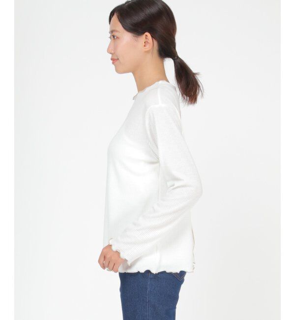 ikka「2WAYジャンスカットプルオーバーセット」|ワンピース|