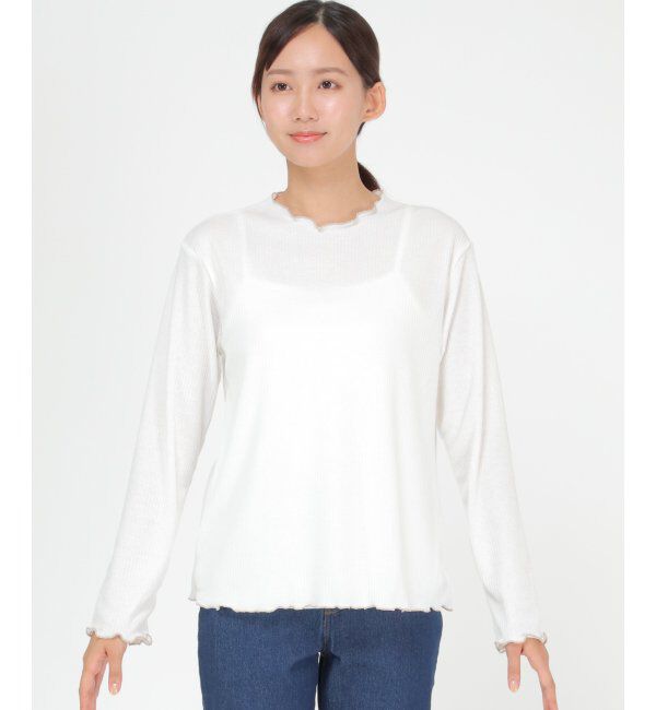 ikka「2WAYジャンスカットプルオーバーセット」|ワンピース|