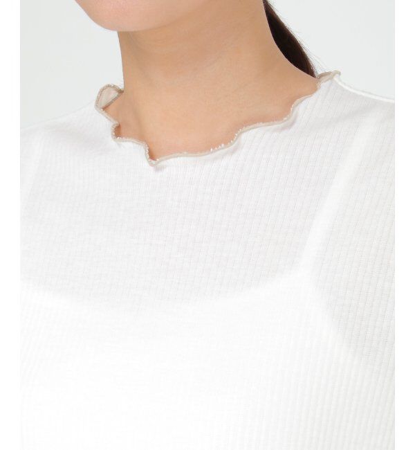 ikka「2WAYジャンスカットプルオーバーセット」|ワンピース|