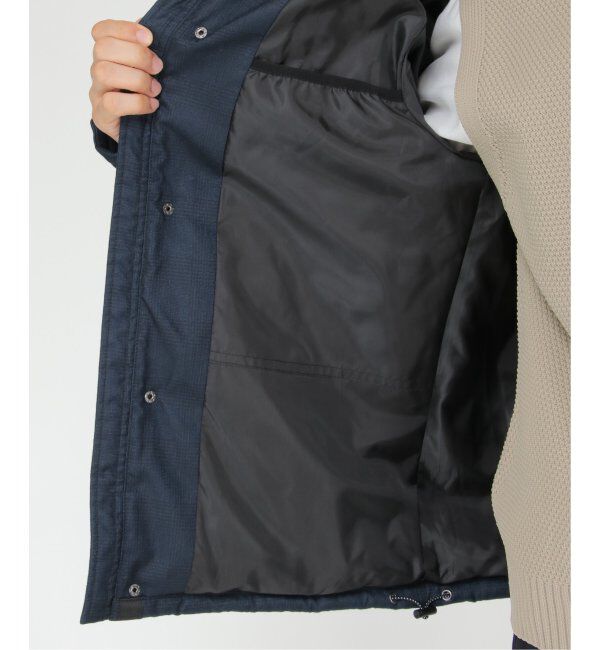 ikka「soronaウールライク中綿ブルゾン」|ブルゾン・スタジャン|