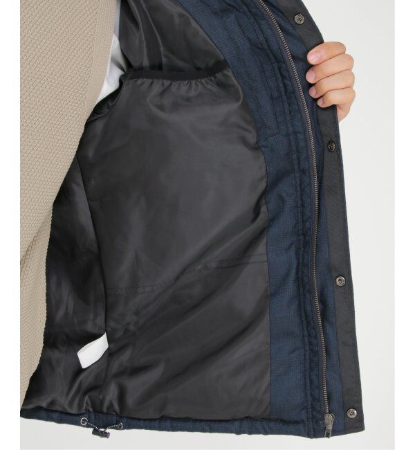 ikka「soronaウールライク中綿ブルゾン」|ブルゾン・スタジャン|