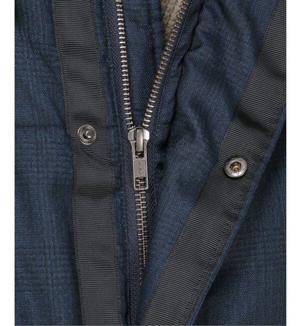 ikka「soronaウールライク中綿ブルゾン」|ブルゾン・スタジャン|