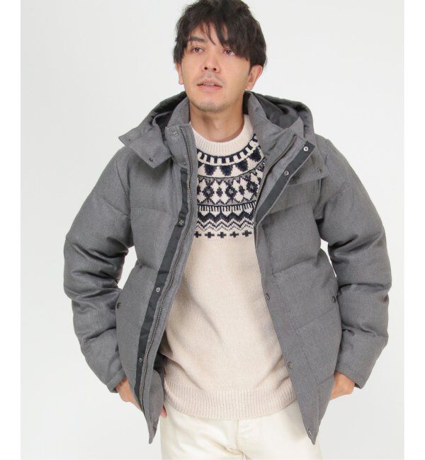 ikka「soronaウールライク中綿ブルゾン」|ブルゾン・スタジャン|