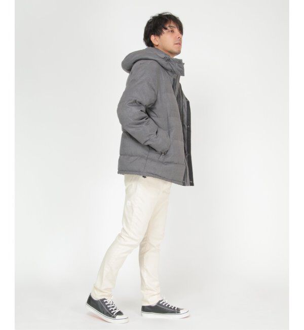 ikka「soronaウールライク中綿ブルゾン」|ブルゾン・スタジャン|