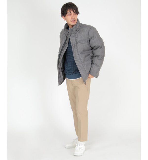 ikka「soronaウールライク中綿ブルゾン」|ブルゾン・スタジャン|