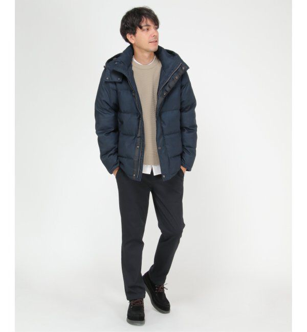 ikka「soronaウールライク中綿ブルゾン」|ブルゾン・スタジャン|